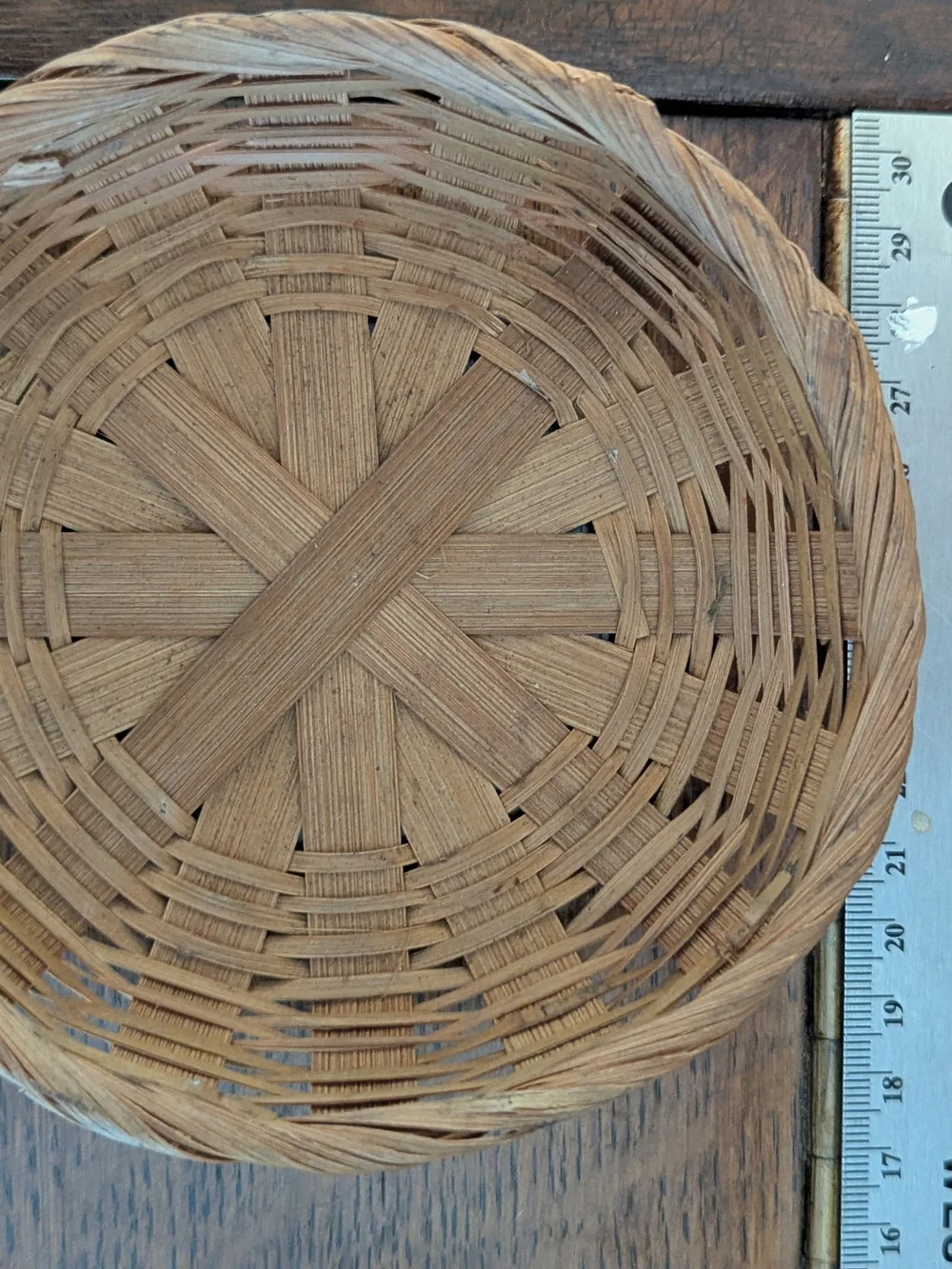 Mini Wicker Baskets (Set of 2) Made In Portugal And Japan